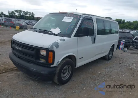 2001 Chevrolet Express из США, поврежденный, VIN 1GNFG15W211209316